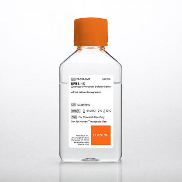 DPBS (DULBECCOS PHOSPHATE BUFFERED SALINE), 1X [-] CALCIUM, MAGNESIUM ...